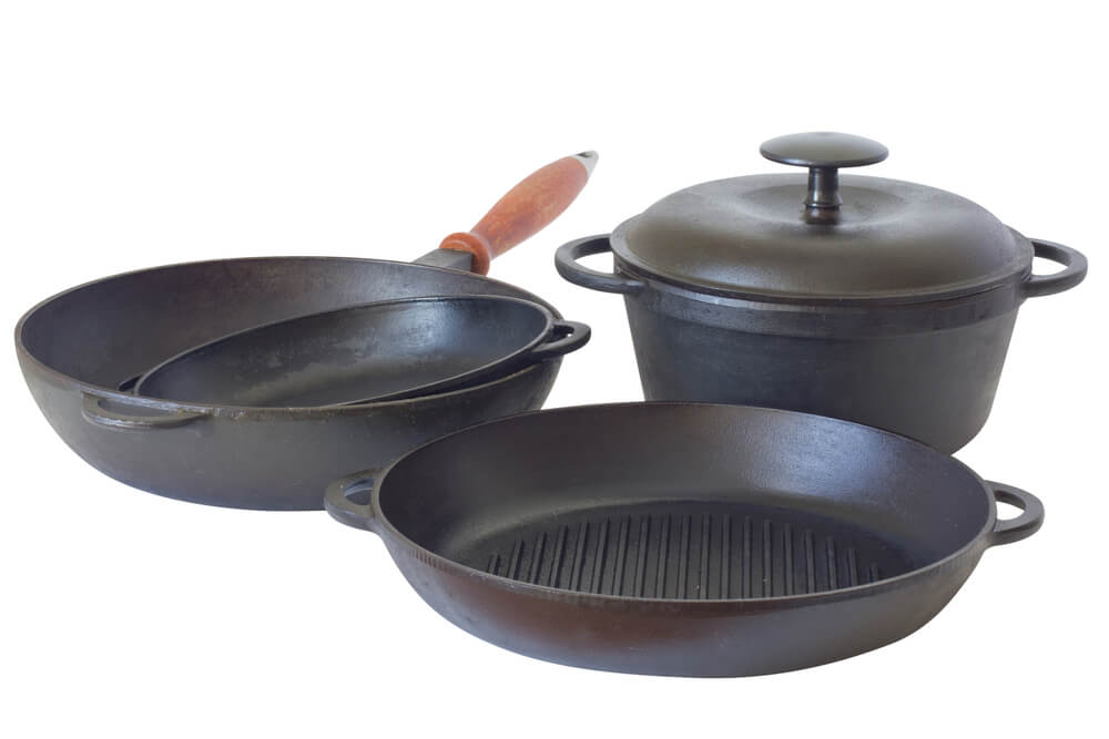 Cast Iron Cookware Set