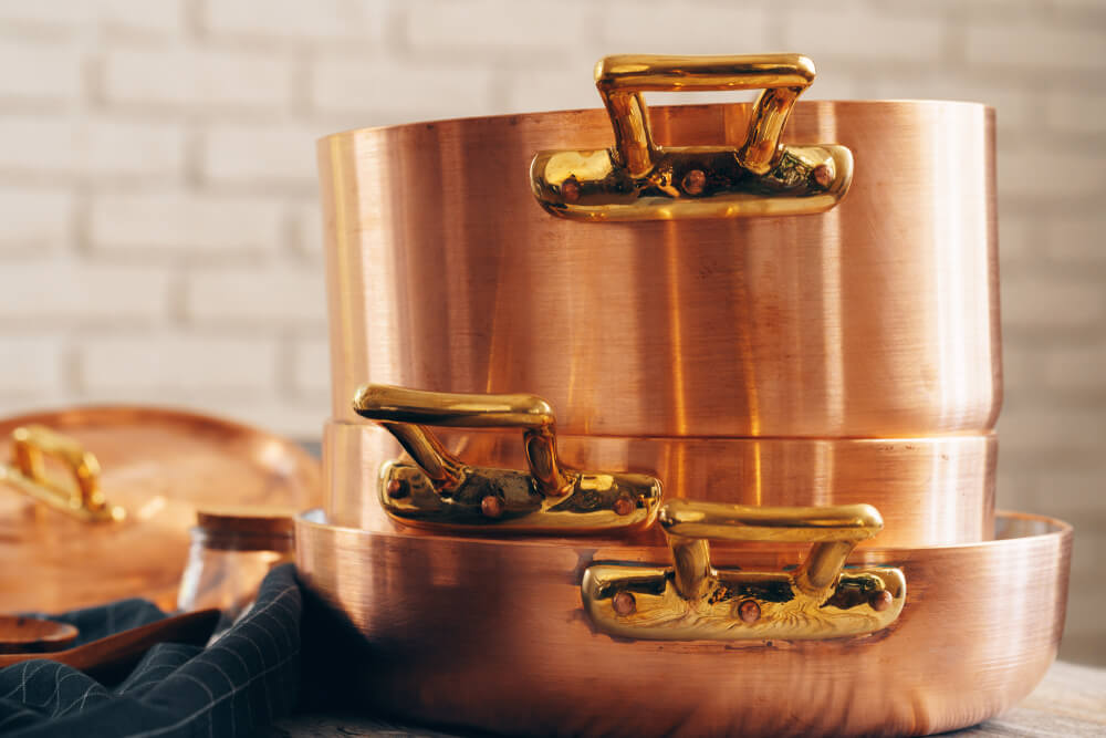 Copper-Clad Cookware