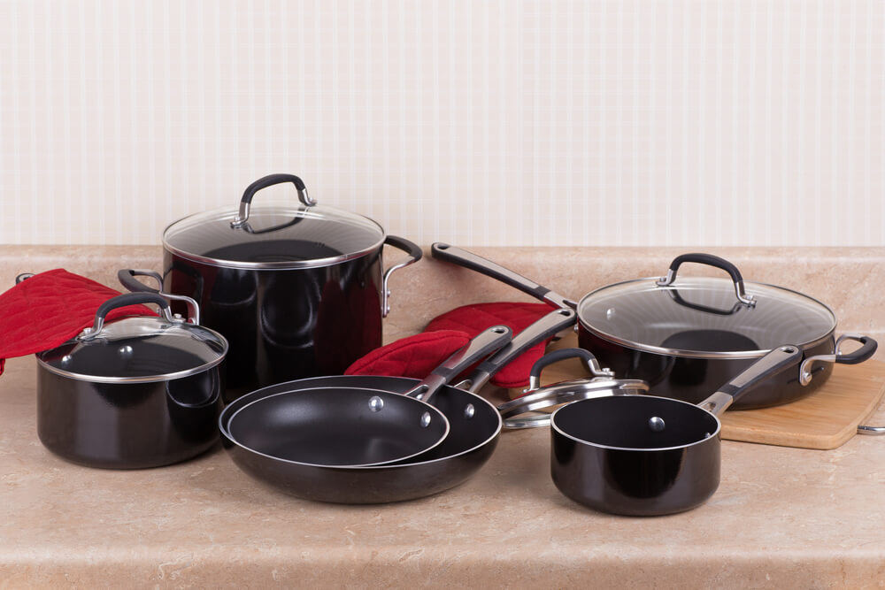 Hard Anodized Aluminum Series cookwares