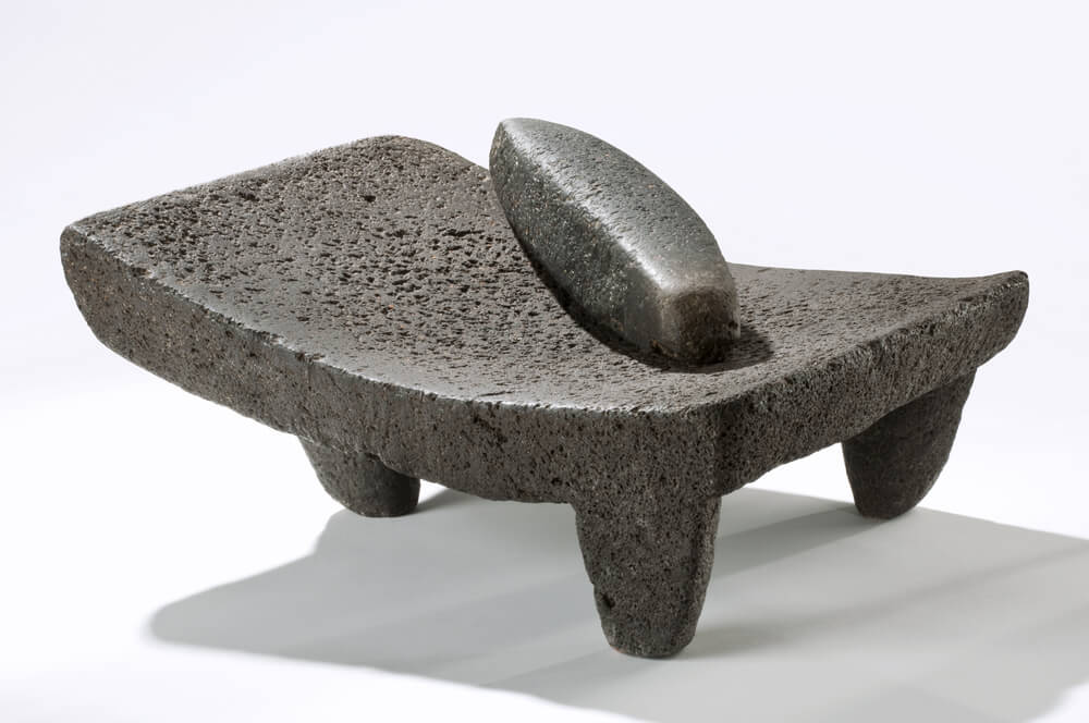 Metate Y Mano (Grinding Stone)