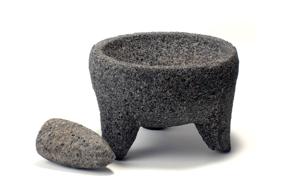 Molcajetes (Stone Mortar And Pestle