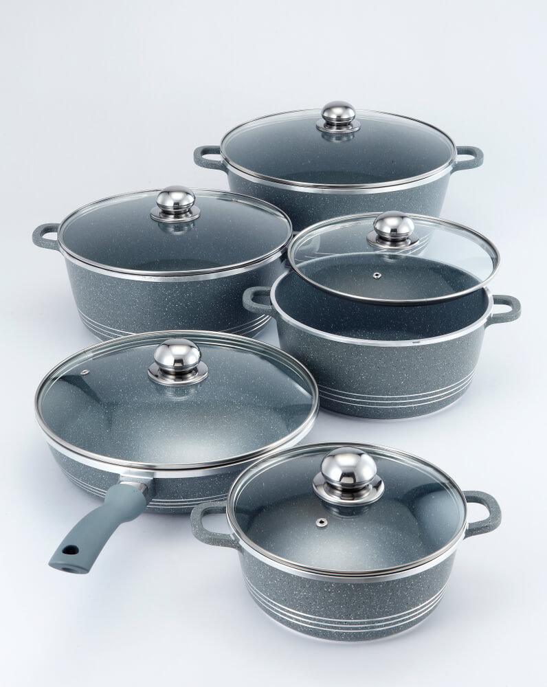 Non-Stick Aluminum Range