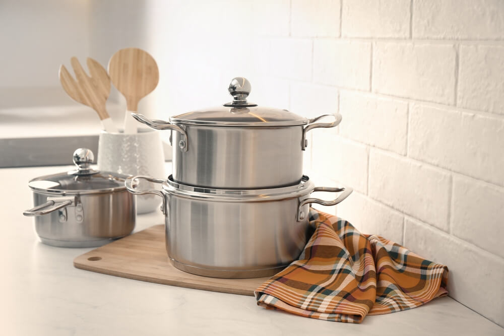 Stainless Steel Cookware Set