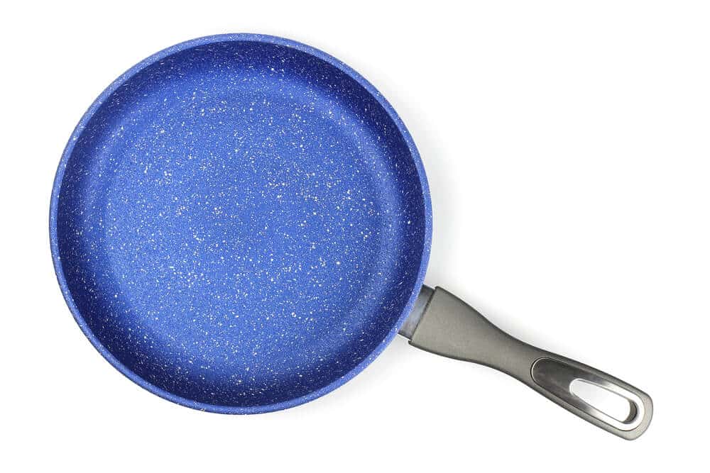 Blue Non-Stick Fry Pan