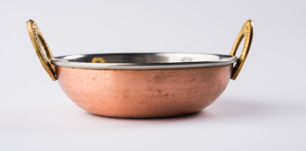 Brass Kadai