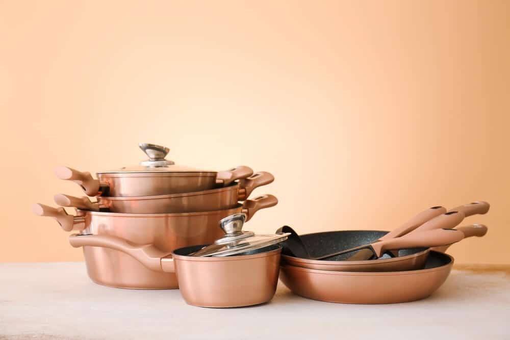 Copper Induction Cookware