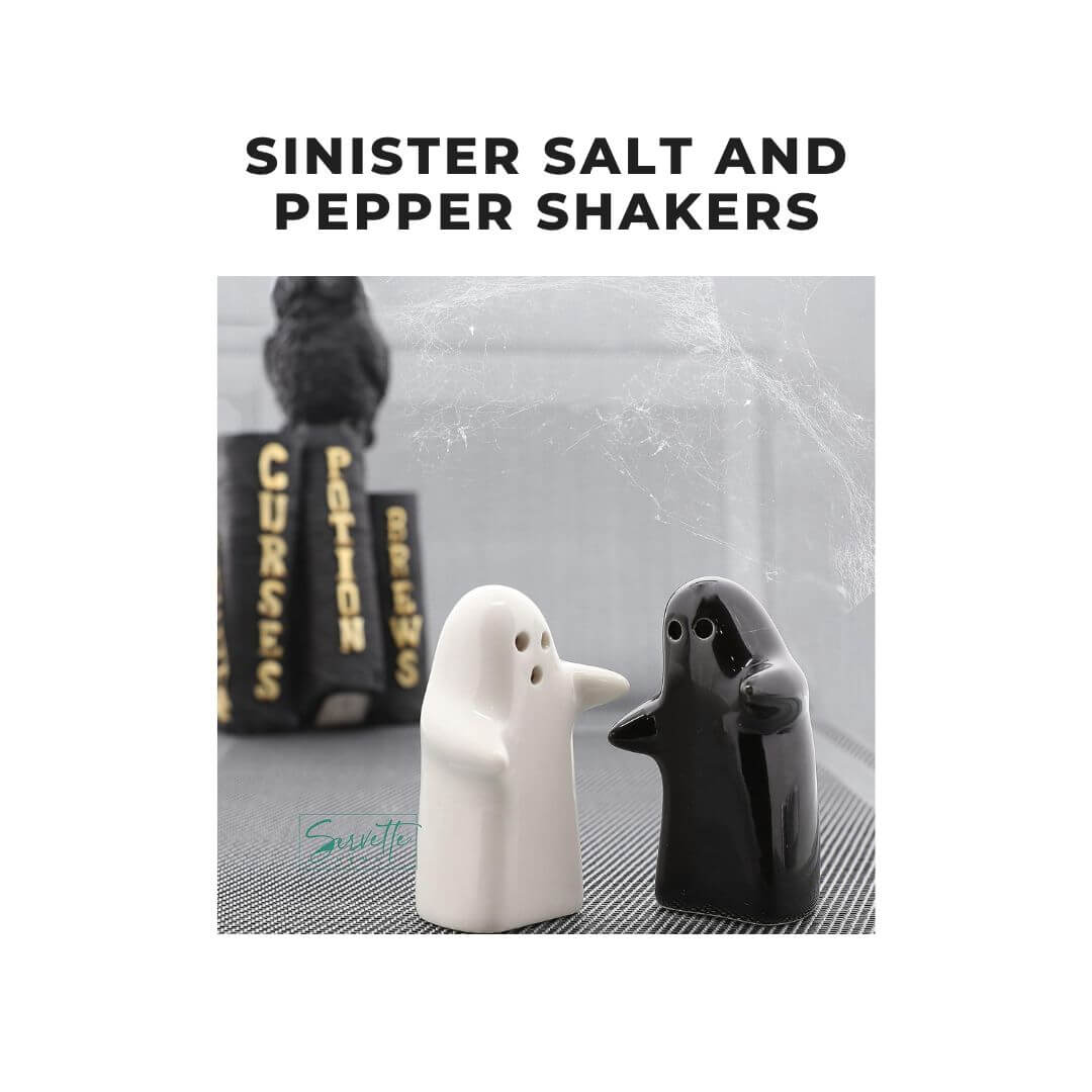 Sinister Salt And Pepper Shakers