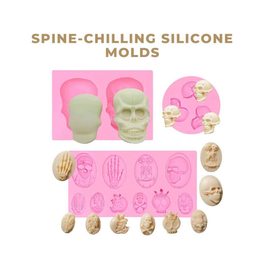 Spine-Chilling Silicone Molds