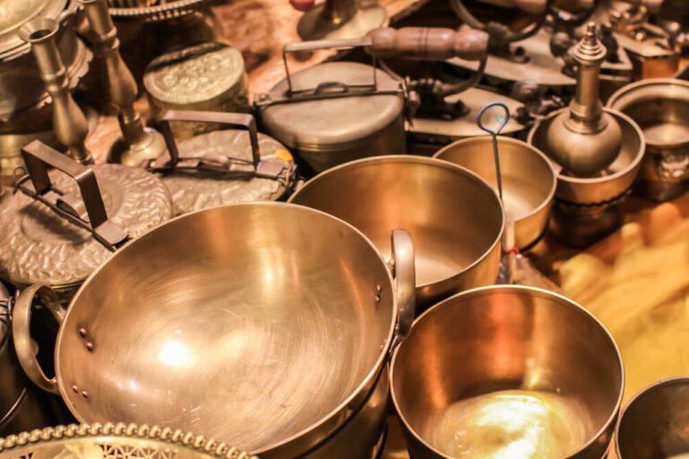 brass cookware