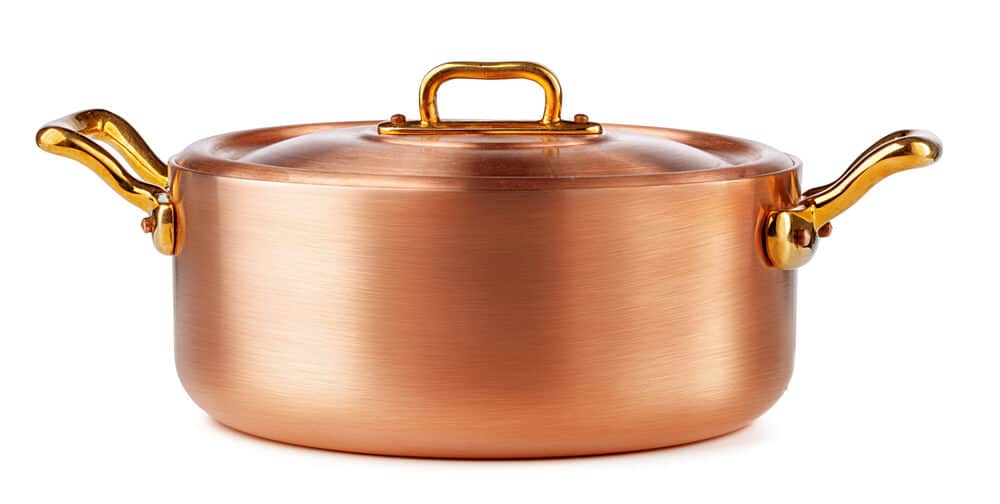 copper braiser