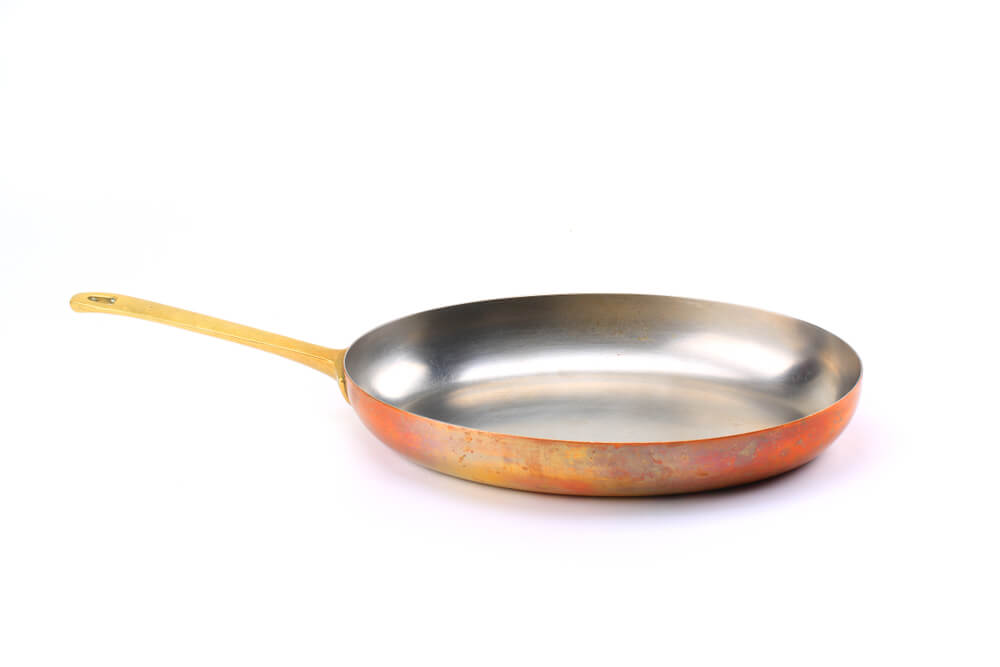 copper fry pan