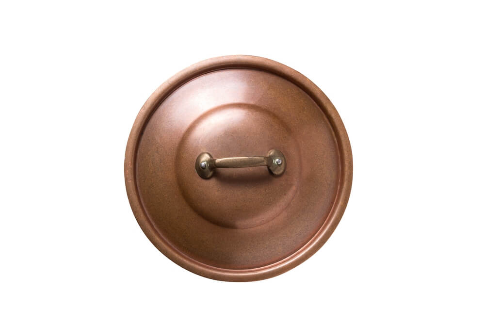 copper lid