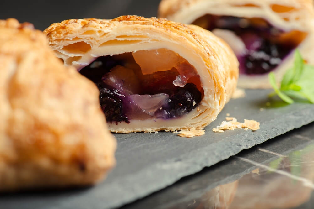 Blueberry Turnovers