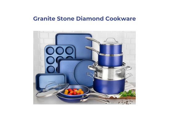 Granite Stone Diamond Cookware