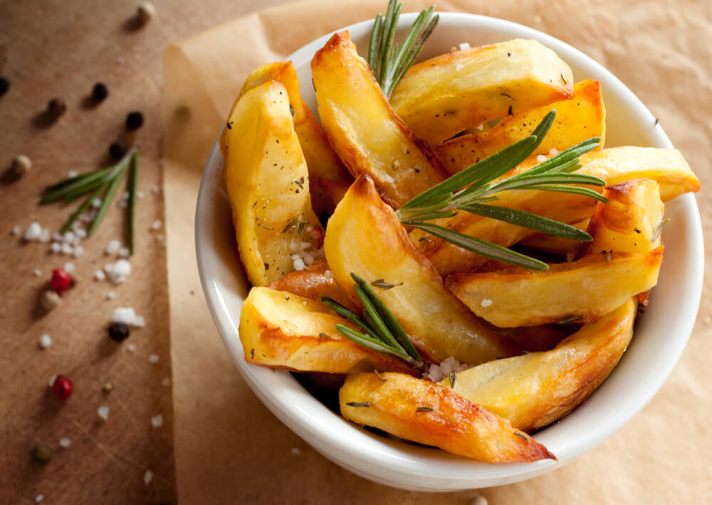 Oven Steak Fries