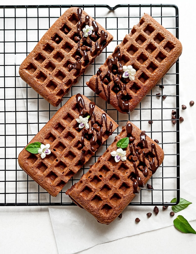 Sourdough Discard Waffles