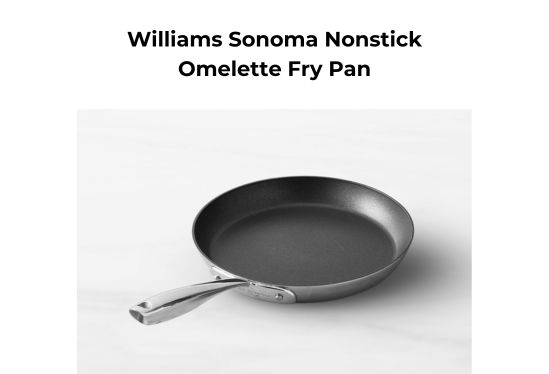 Williams Sonoma Nonstick Omelette Fry Pan 