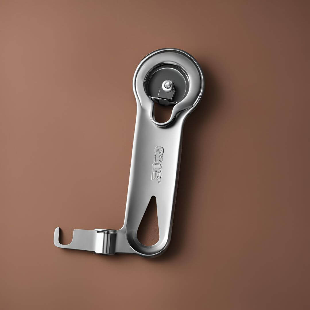 Rösle Can Opener: A durable stainless steel kitchen tool for effortless can opening