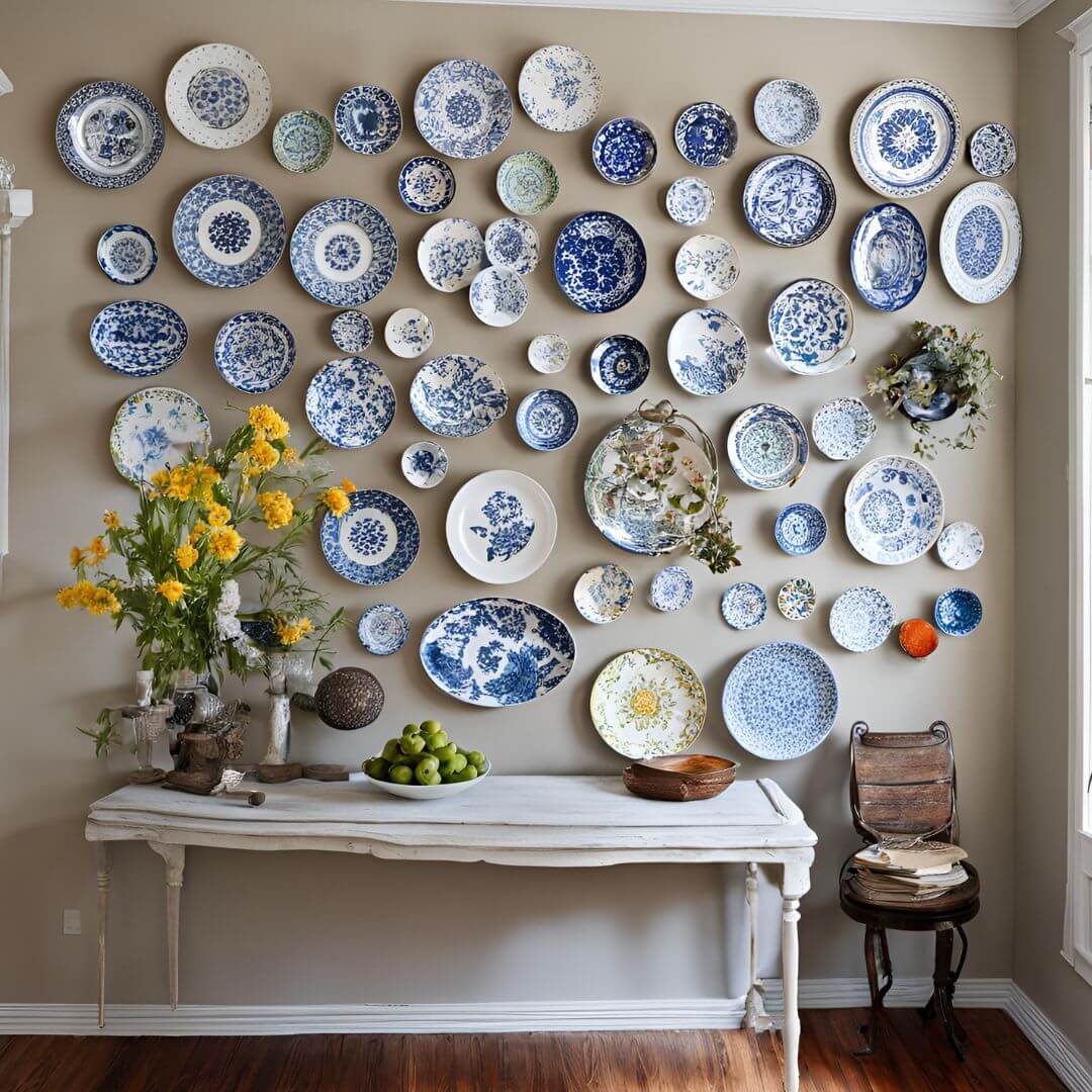 Plate Wall Gallery: A Stunning Display of Decorative Plates