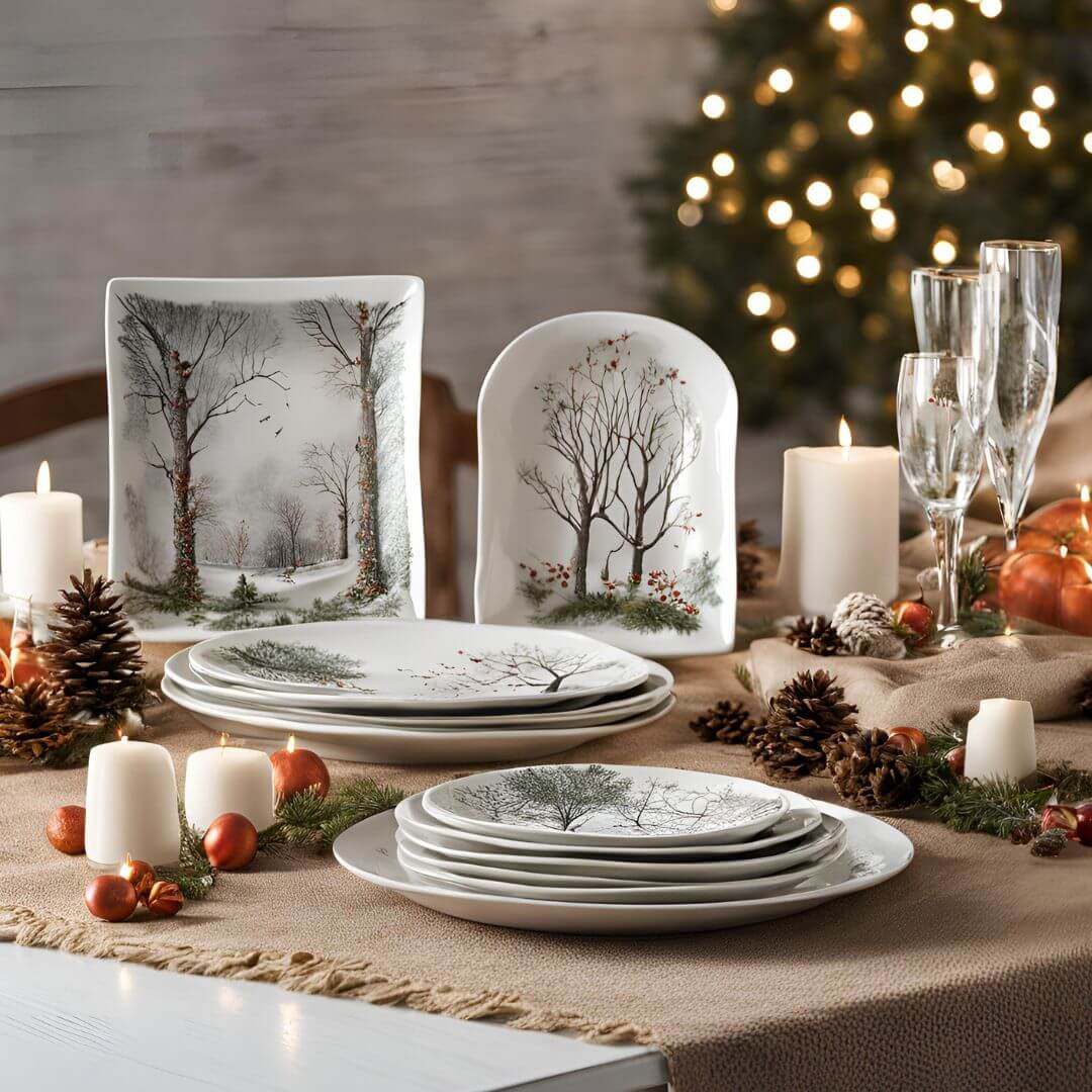 Seasonal Displays: Decorating with Decorative Plates for Every Occasion