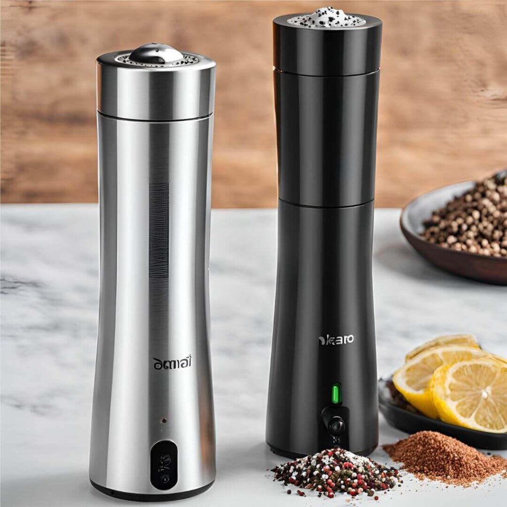 How Rechargeable Salt And Pepper Grinders Work: