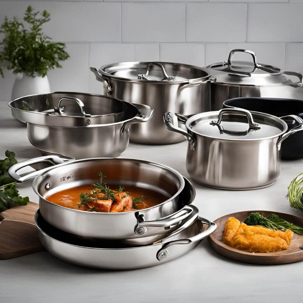 silga teknika; best stainless steel brand cookware