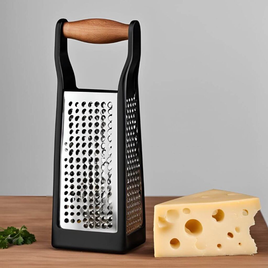 cheese grater with handle for easy use