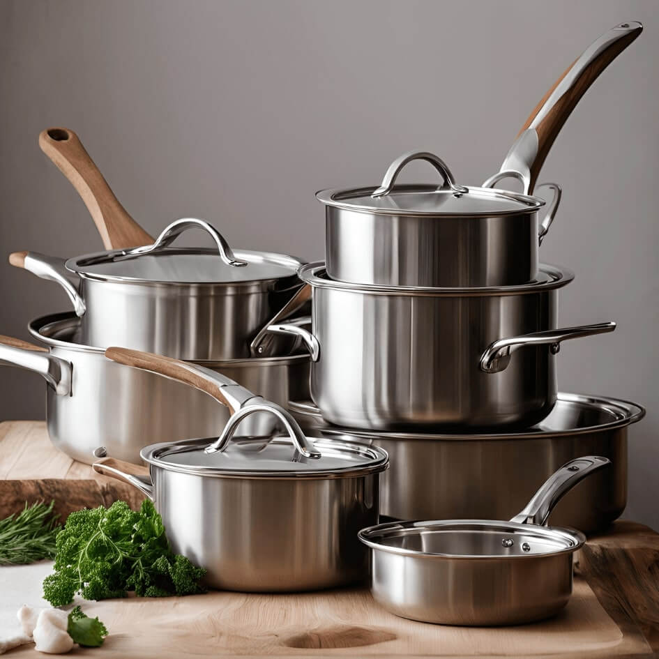 Ekologa by Silga eco-friendly cookware