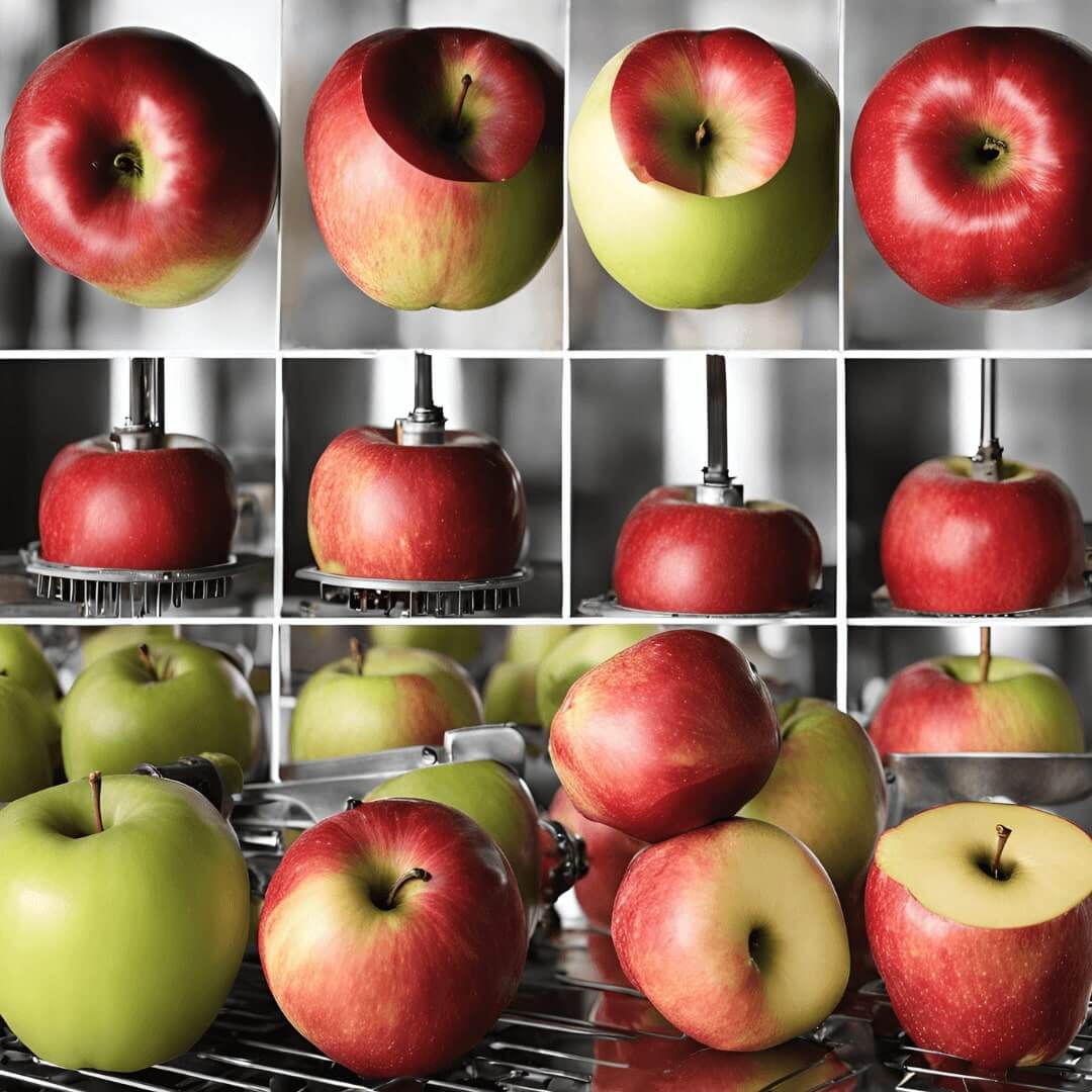 how to core an apple