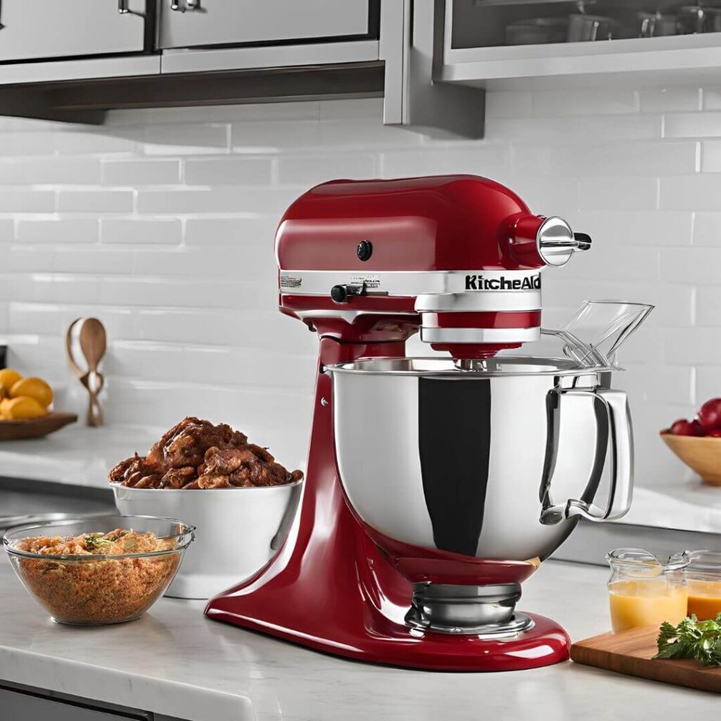 kitchenaid 6qt bowl lift stand mixer with a stainless steel bowl, featuring a robust lift mechanism and multiple attachments for versatile mixing tasks