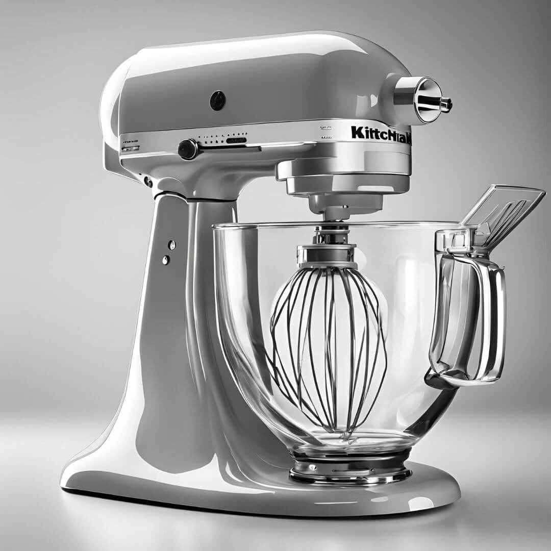 kitchenaid mixer glass bowl