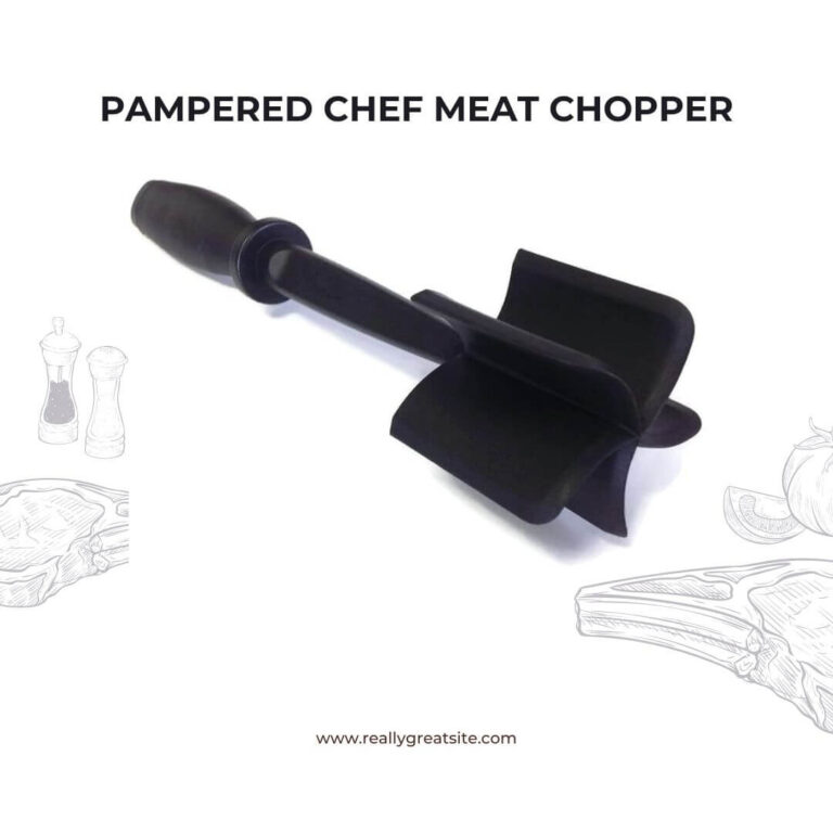 Pampered Chef Meat Chopper: Perfect Tool