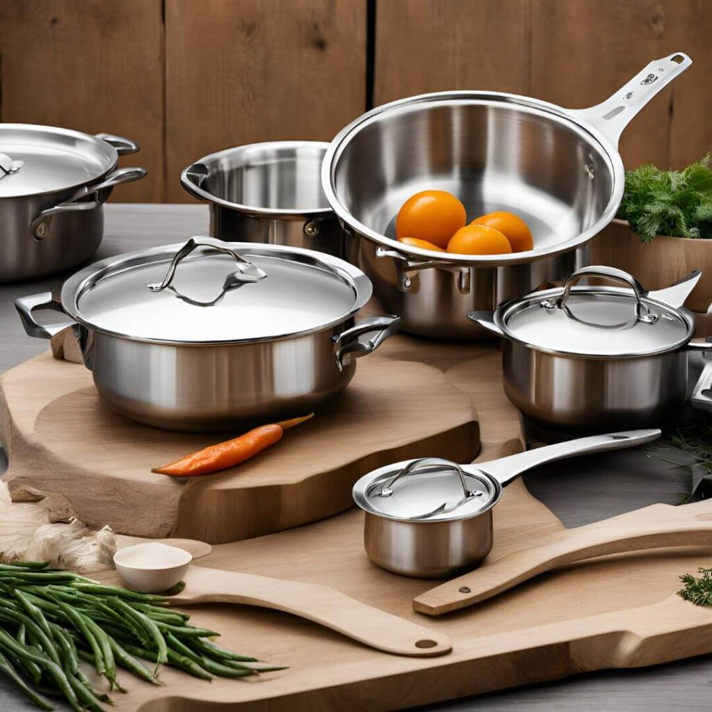 Silga cookware set, known for its high quality and advanced technology