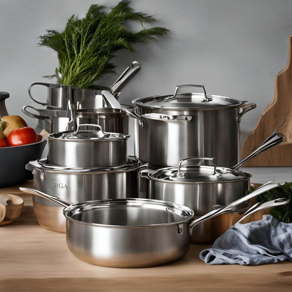 Silga Teknika cookware: A sleek, durable choice for modern kitchens, designed for even heat distribution and effortless cooking