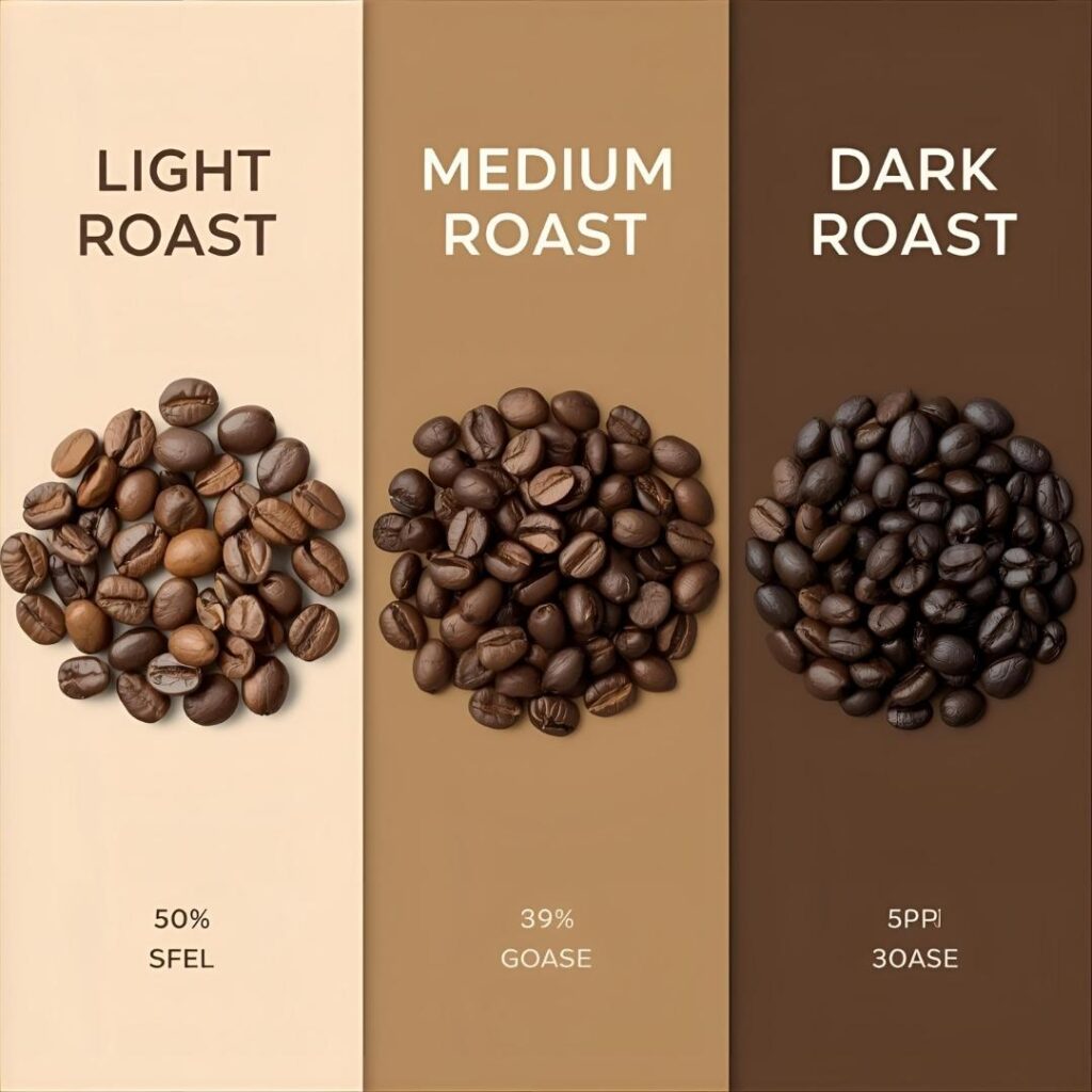 Best Roast Levels for Moka Pots