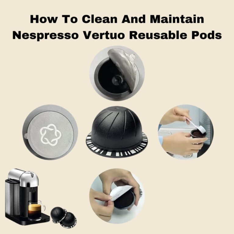 Nespresso Vertuo Reusable Pods