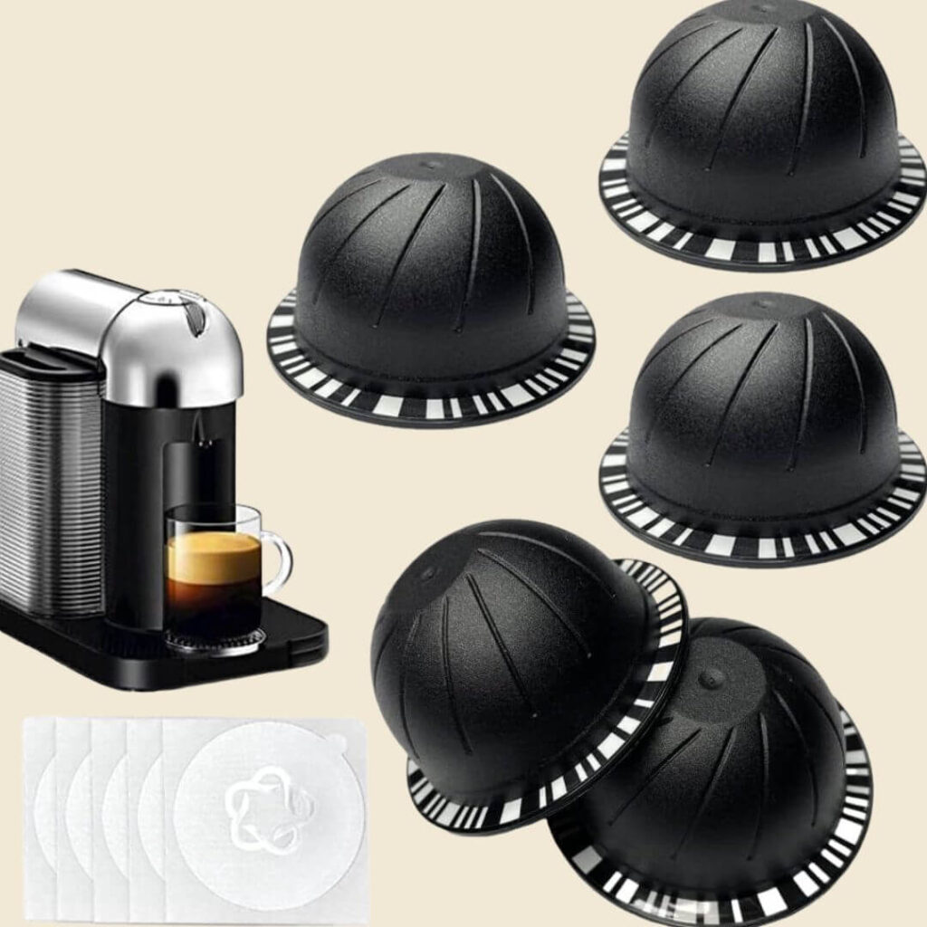 How To Clean And Maintain Nespresso Vertuo Reusable Pods: Step-By-Step Guide