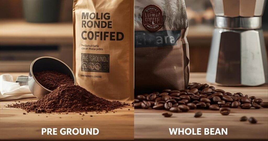 Pre-Ground vs. Whole Bean The Complete Analysis