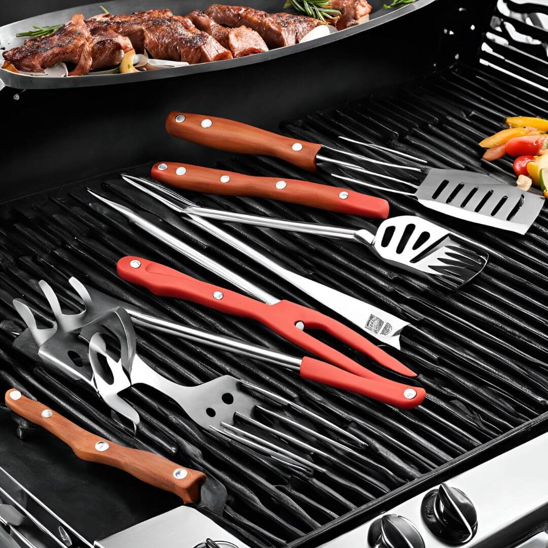 bbq grill tool set