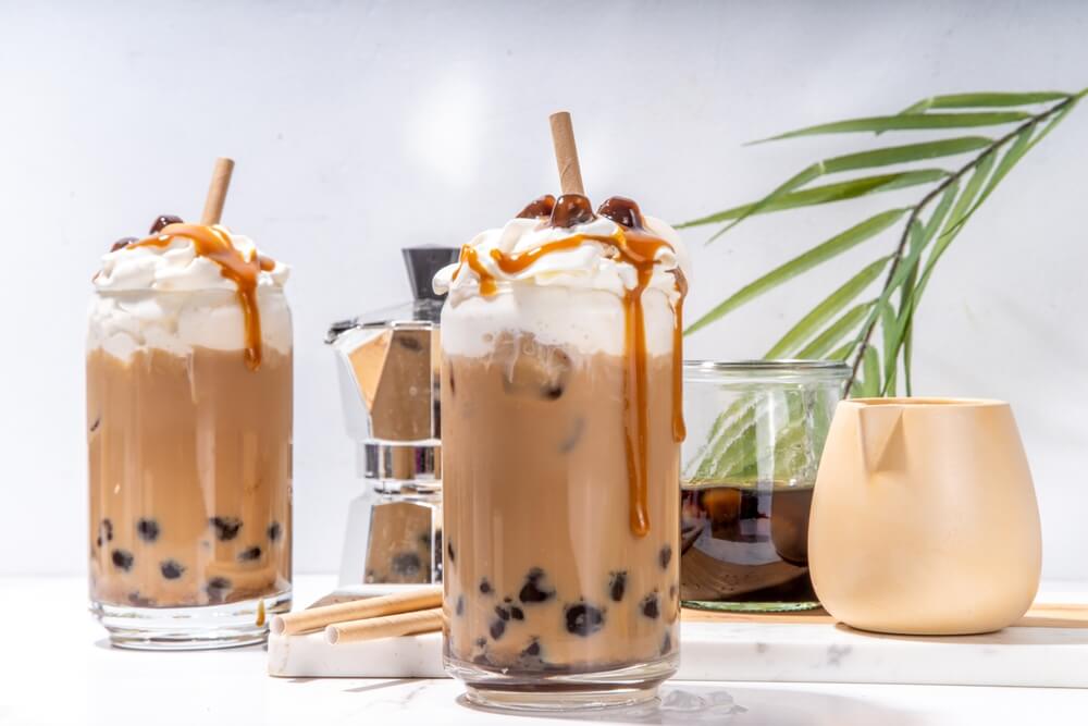 how to make boba protein tea