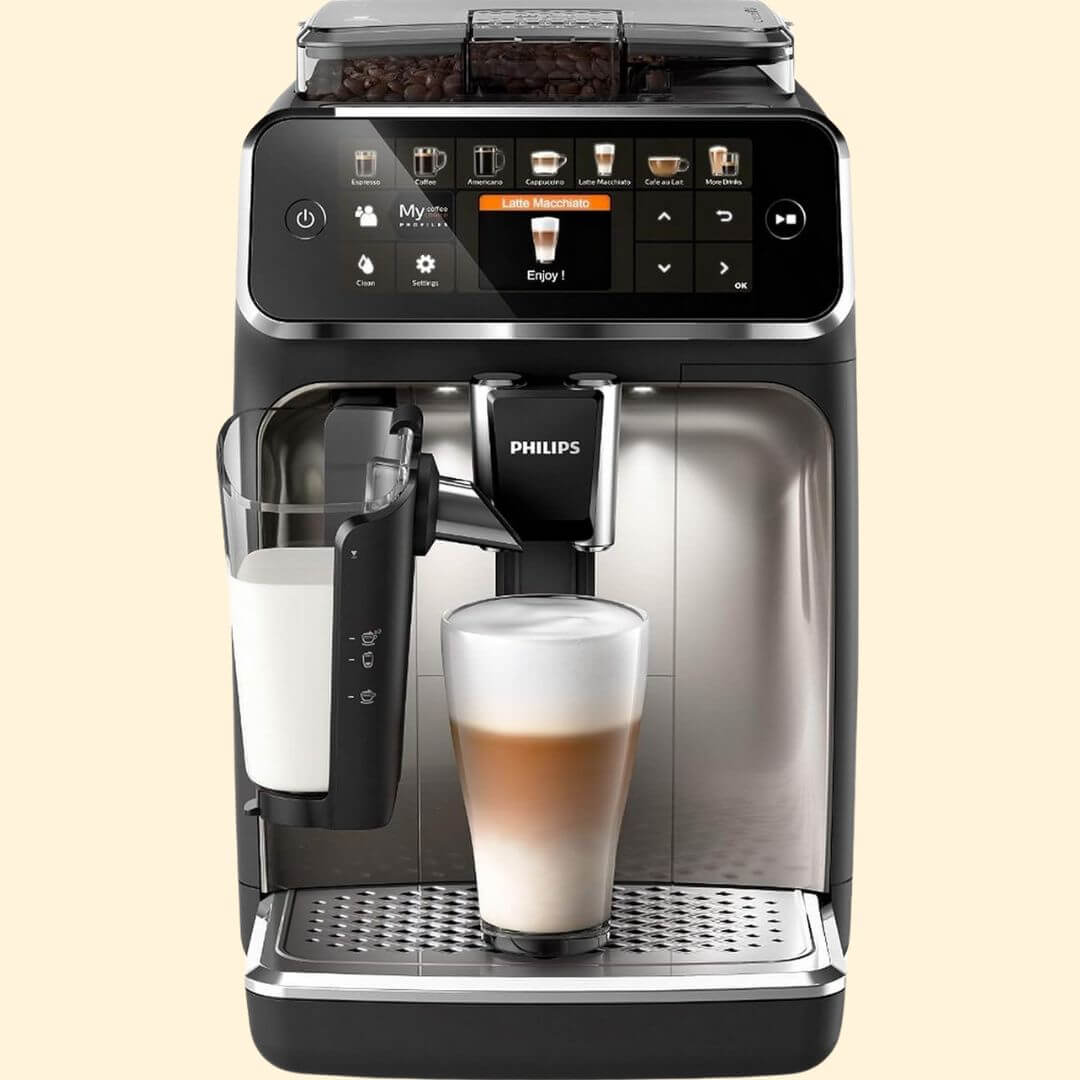 philips coffee machine 5400