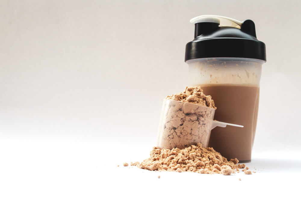 Boost your drink with whey protein for a powerful protein punch and creamy texture.