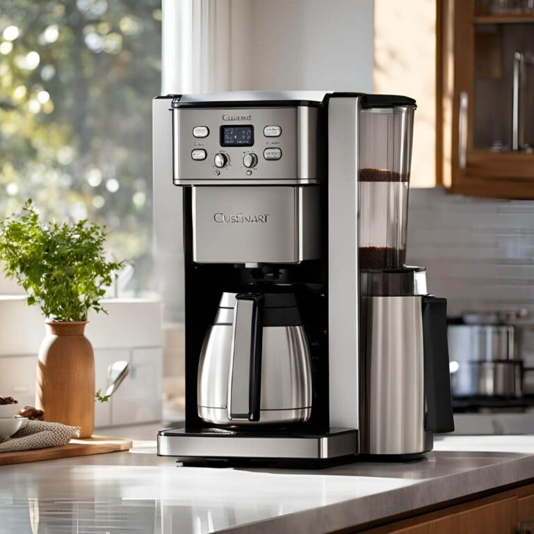 Cuisinart Coffee Maker How To Use: 8 Easy Steps