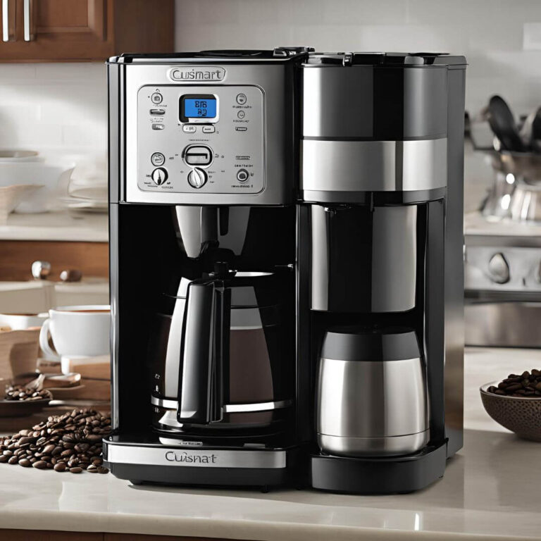 Cuisinart Coffee Maker With Grinder