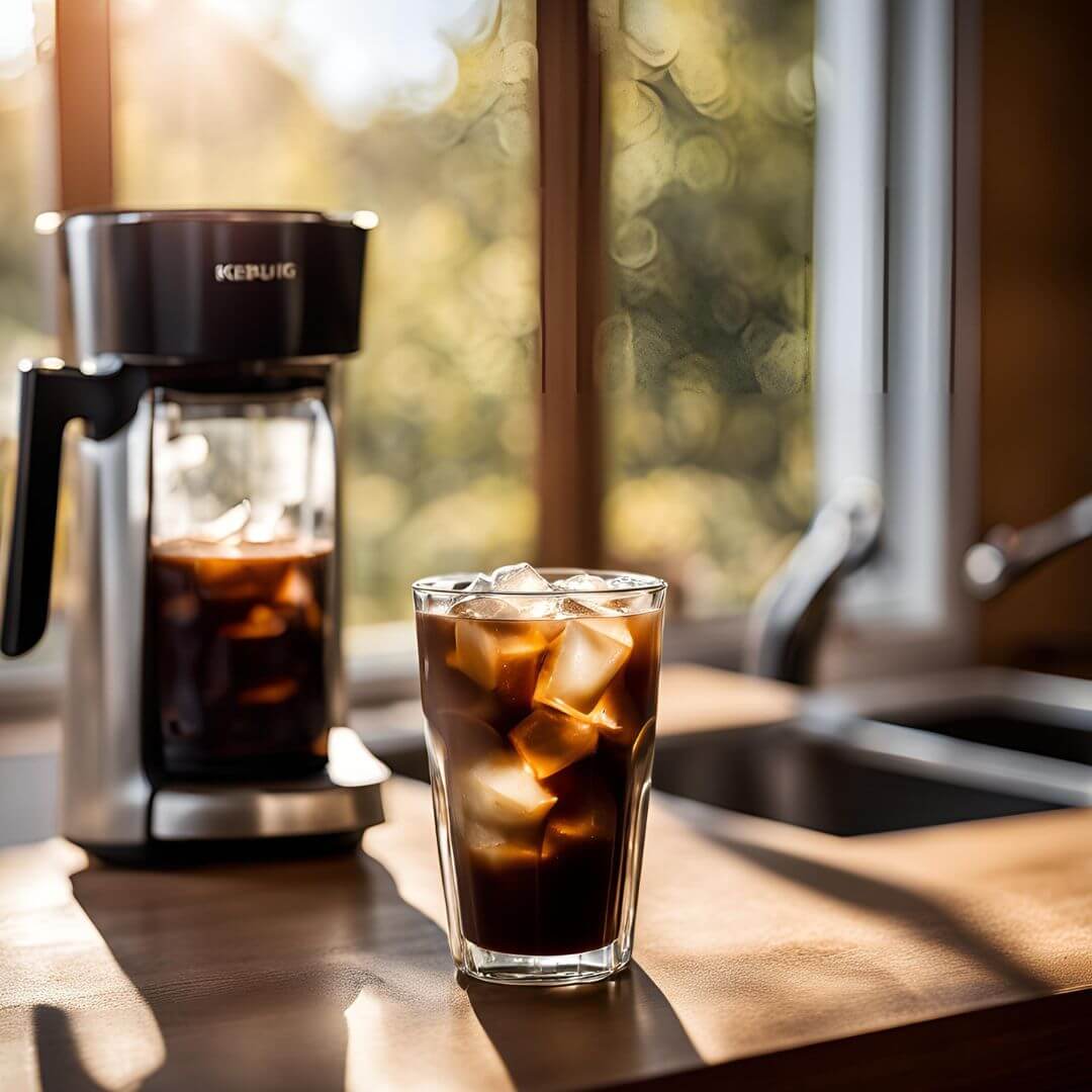 how do you make iced coffee from a keurig